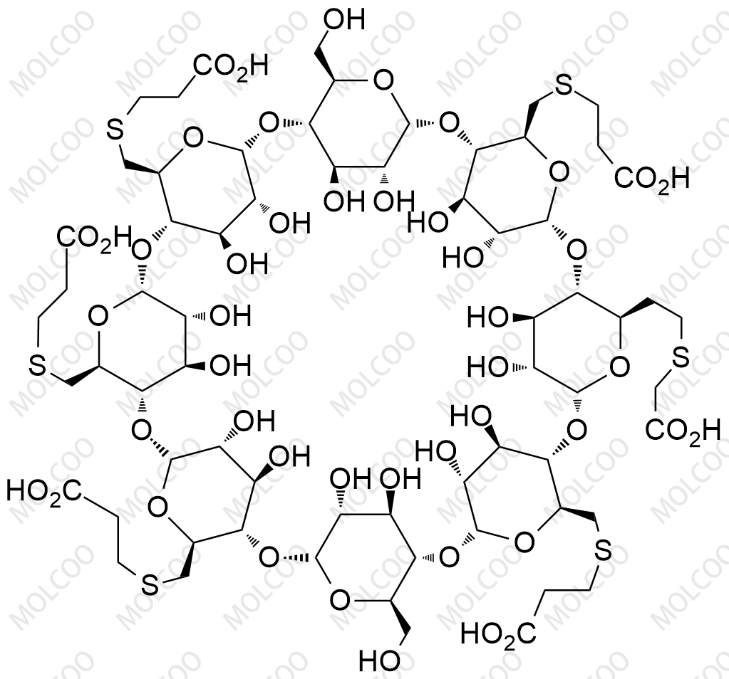 间二羟基舒更葡糖钠杂质2