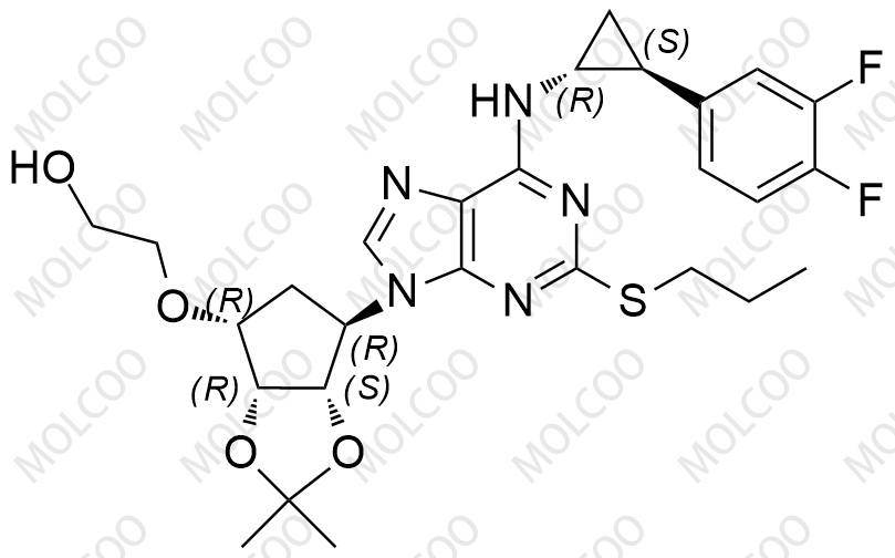 替格瑞洛杂质100