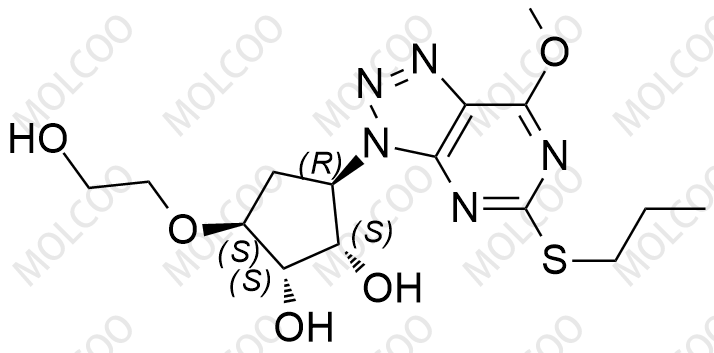 替格瑞洛杂质104
