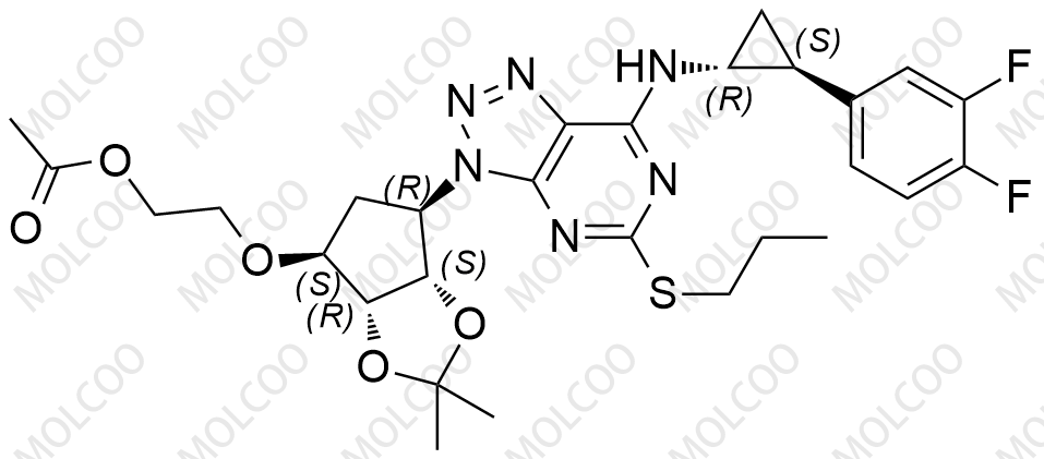 替格瑞洛杂质105