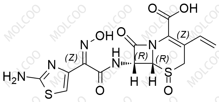 头孢地尼杂质D