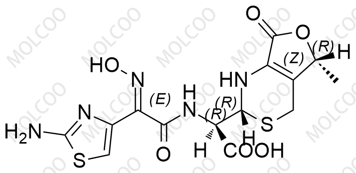 头孢地尼杂质Q