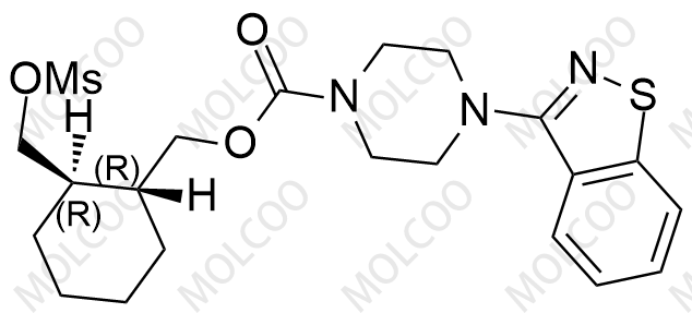 鲁拉西酮杂质41