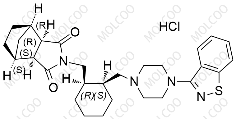 鲁拉西酮杂质44