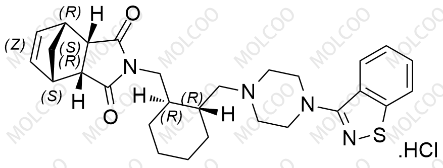 鲁拉西酮杂质46