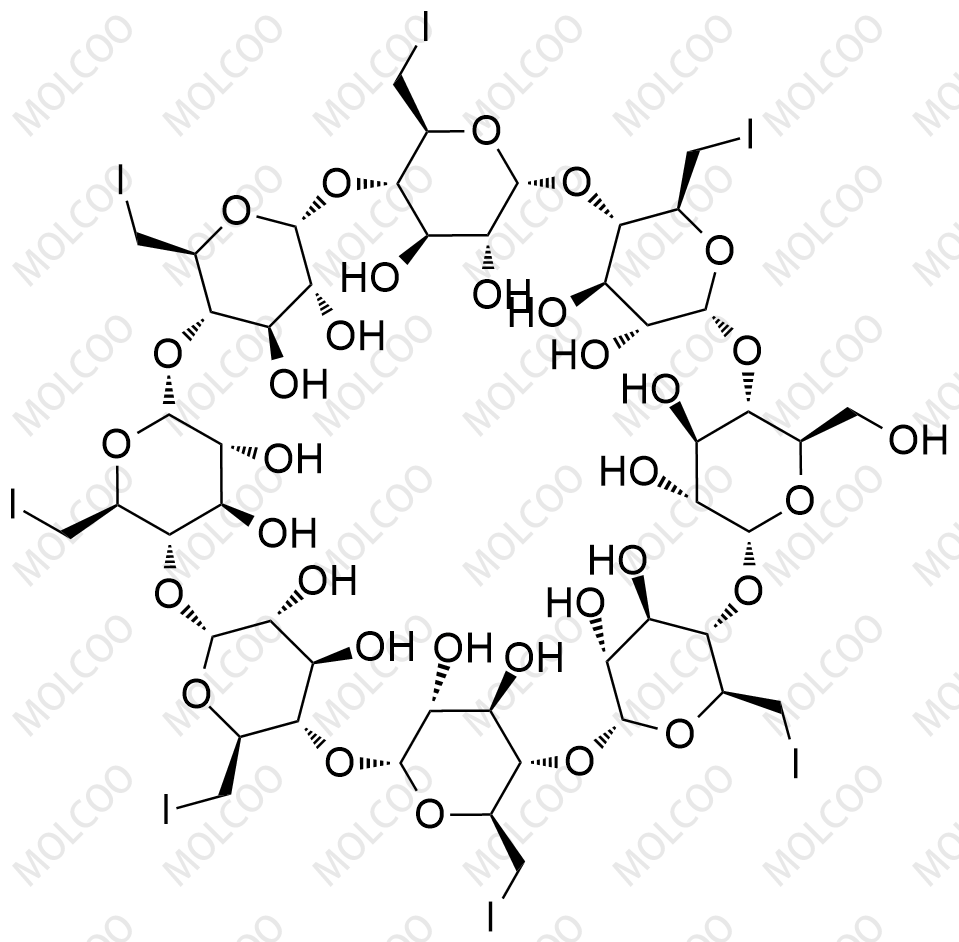 舒更葡糖钠七碘代杂质