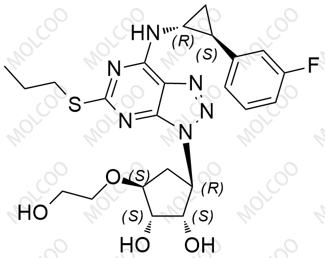 替格瑞洛杂质120