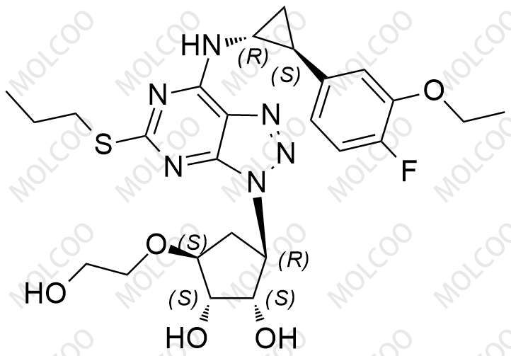 替格瑞洛杂质122