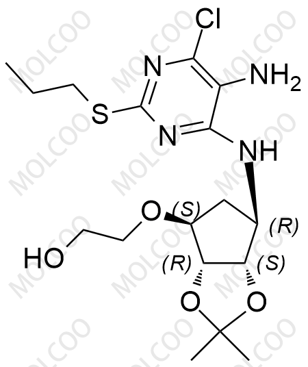 替格瑞洛杂质124