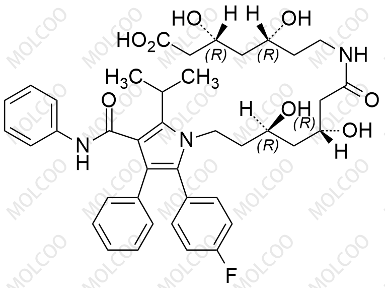 阿托伐他汀鈣雜質(zhì)F