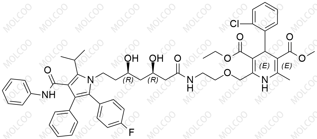 阿托伐他汀氨氯地平二聚体