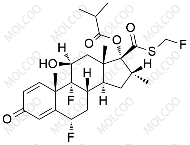 氟替卡松杂质13