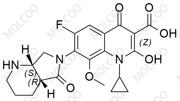 莫西沙星杂质56