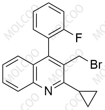匹伐他汀母核邻氟苄溴