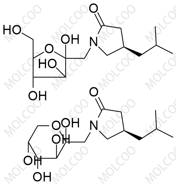 普瑞巴林杂质PD0310886+PD0310887