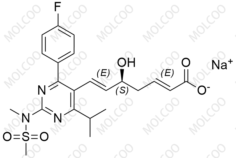 瑞舒伐他汀2,6-二烯雜質(zhì)鈉鹽