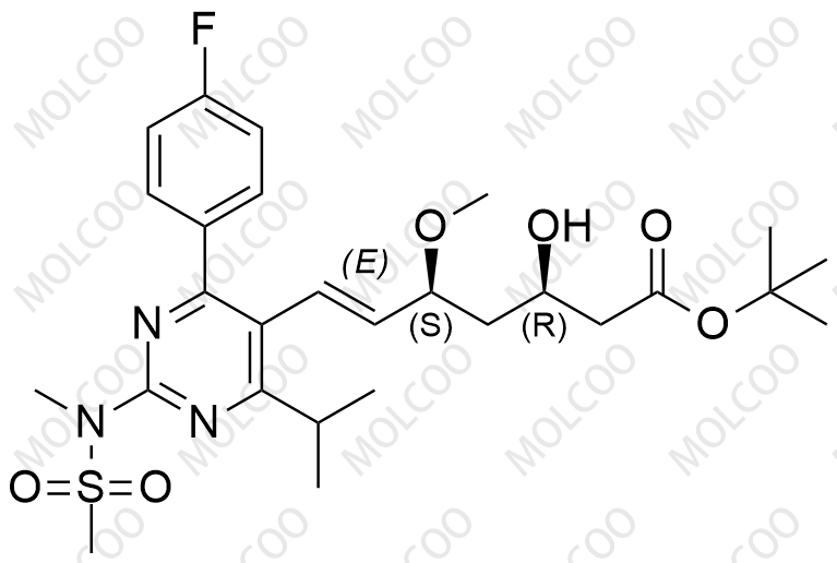 瑞舒伐他汀5-甲氧基脱叉杂质