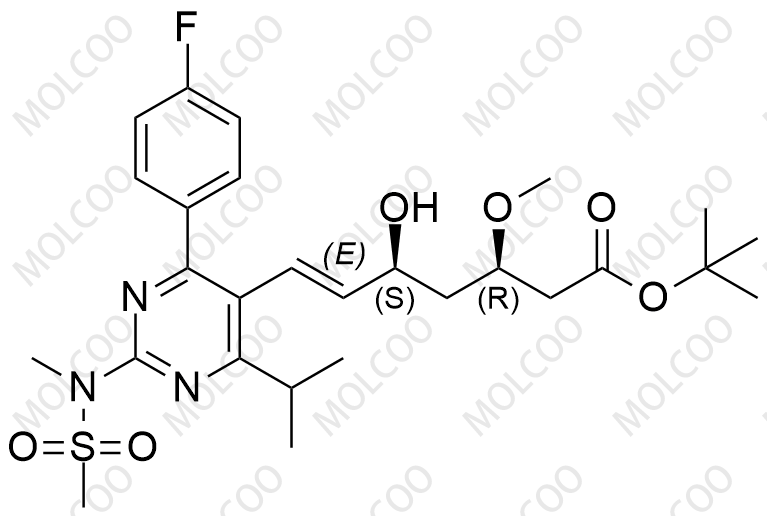 瑞舒伐他汀3-甲氧基脫叉雜質(zhì)
