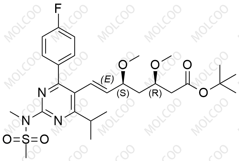 瑞舒伐他汀3,5-二甲氧基脫叉雜質(zhì)