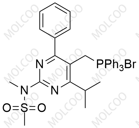 瑞舒伐他汀母核无氟膦盐