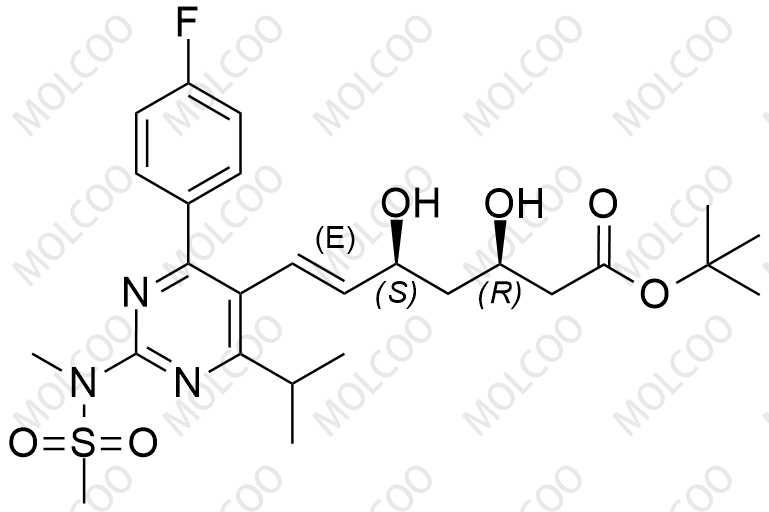 瑞舒伐他汀本体脱丙酮叉