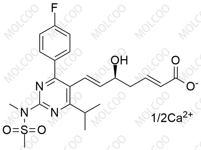 瑞舒伐他汀2,3-脱水酸钙盐