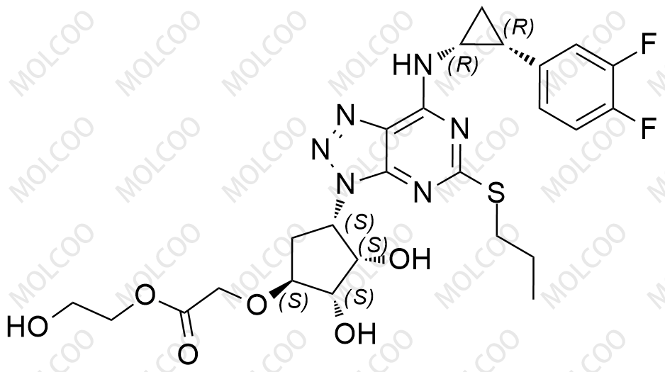 替格瑞洛杂质61