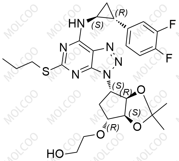 替格瑞洛杂质113
