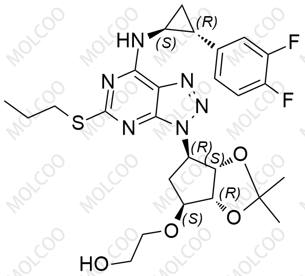 替格瑞洛杂质114
