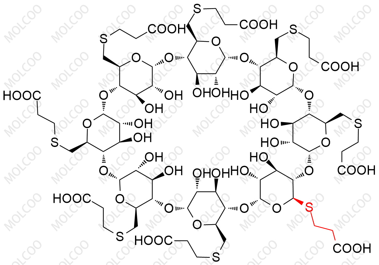 舒更葡糖钠杂质42