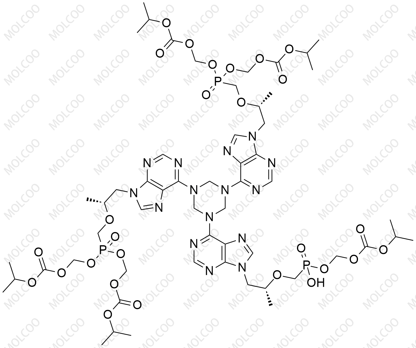 替诺福韦三聚物杂质1