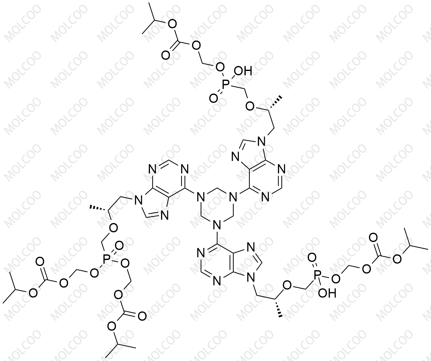 替诺福韦三聚物杂质2