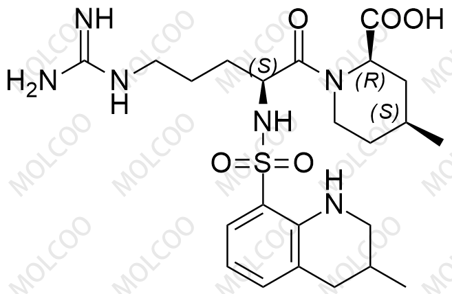 阿加曲班(L,2R,4S)-异构体