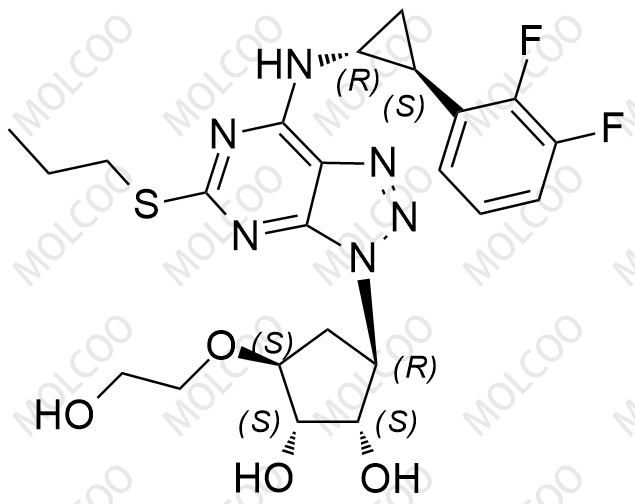 替格瑞洛杂质132