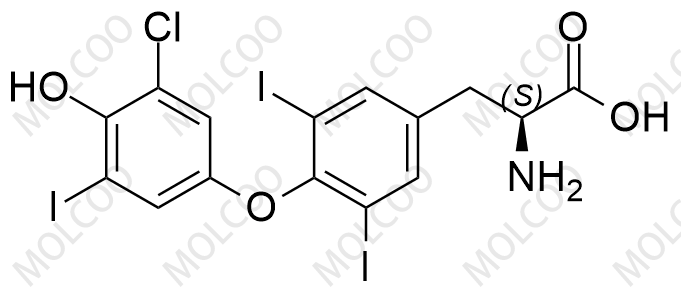 左甲狀腺素EP雜質(zhì)B