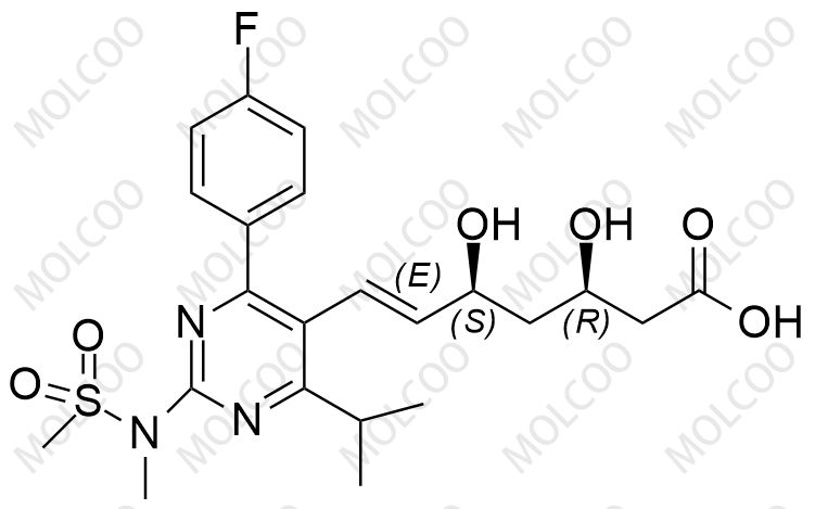 瑞舒伐他汀杂质116