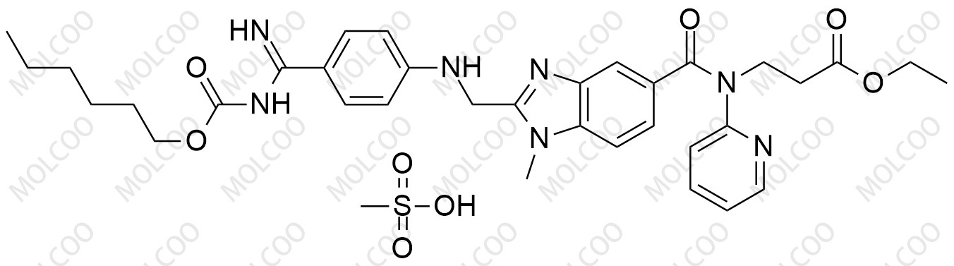 甲磺酸达比加群酯