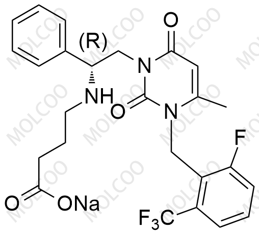 惡拉戈利鈉雜質(zhì)1