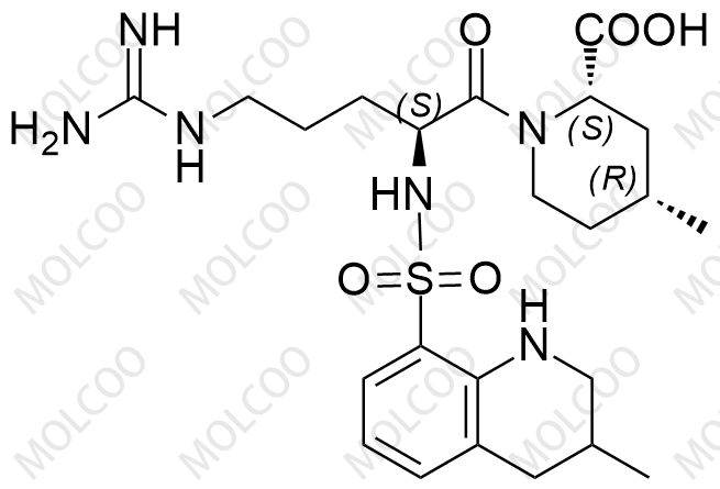 (2S,4R)-阿加曲班