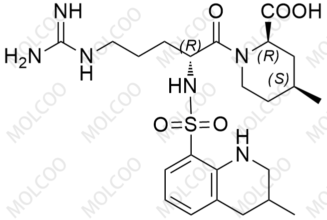 阿加曲班(D,2R,4S)-异构体