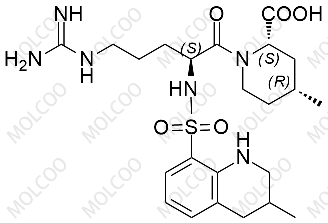 阿加曲班(L,2S,4R)-异构体