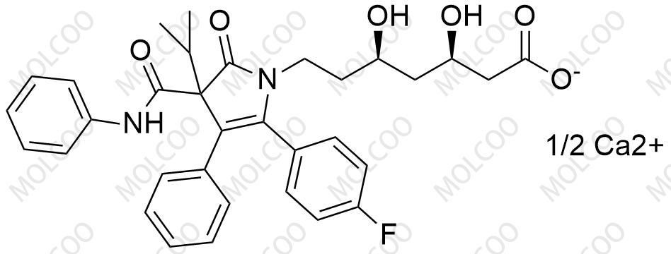 阿托伐他汀内酰胺杂质