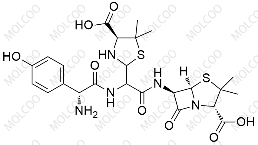 阿莫西林杂质M02
