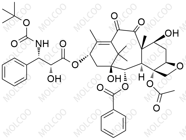 多西他赛EP杂质B