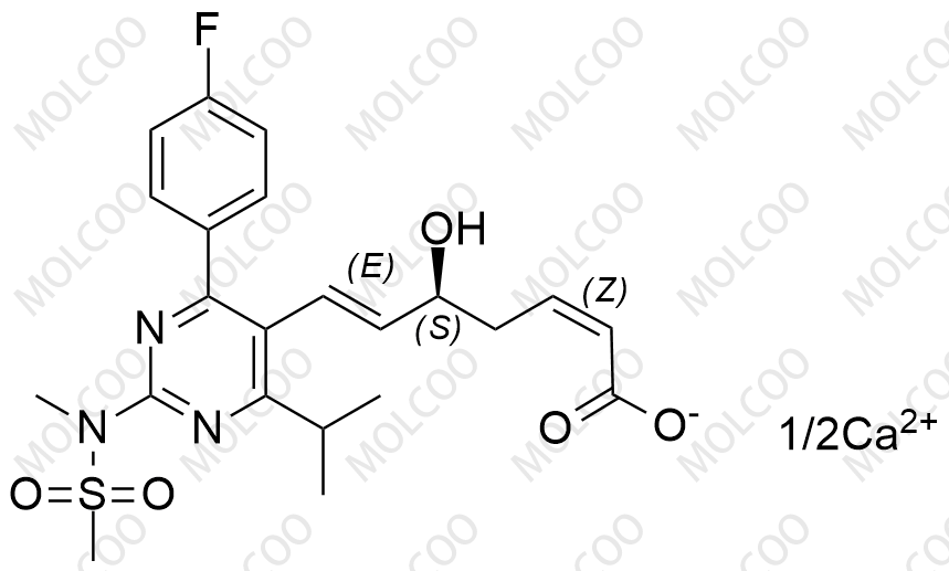 瑞舒伐他汀EP杂质K钙盐(Z式异构体)