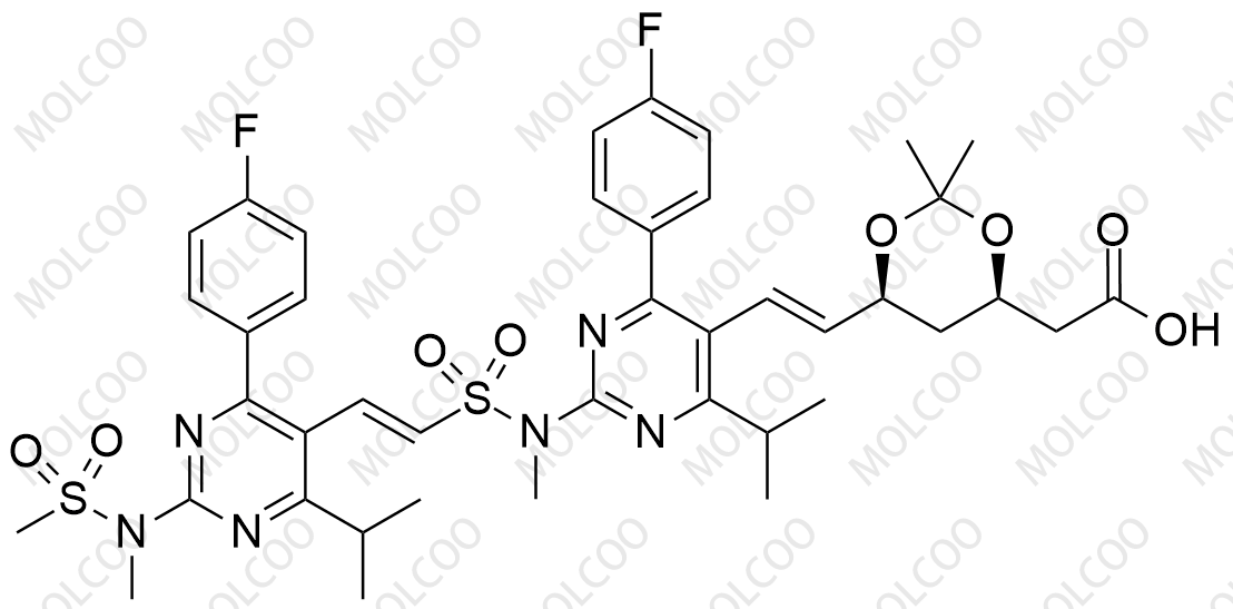 瑞舒伐他汀雜質(zhì)132