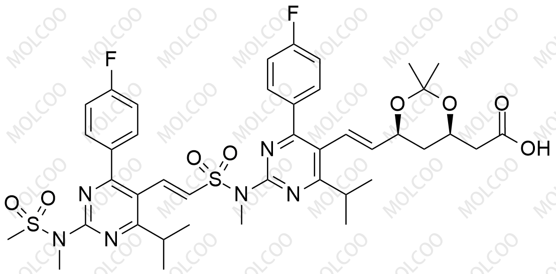 瑞舒伐他汀杂质132