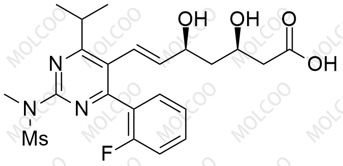 瑞舒伐他汀杂质133