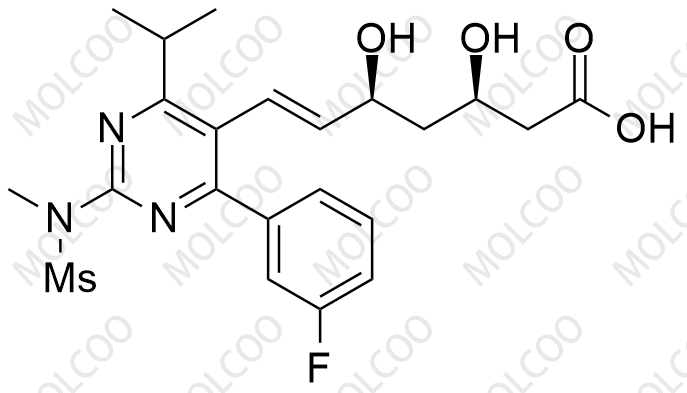 瑞舒伐他汀杂质134