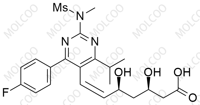 瑞舒伐他汀杂质135